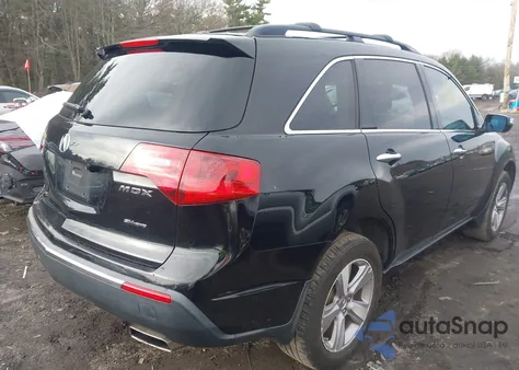 2013 Acura Mdx from USA, damaged, VIN 2HNYD2H23DH514929